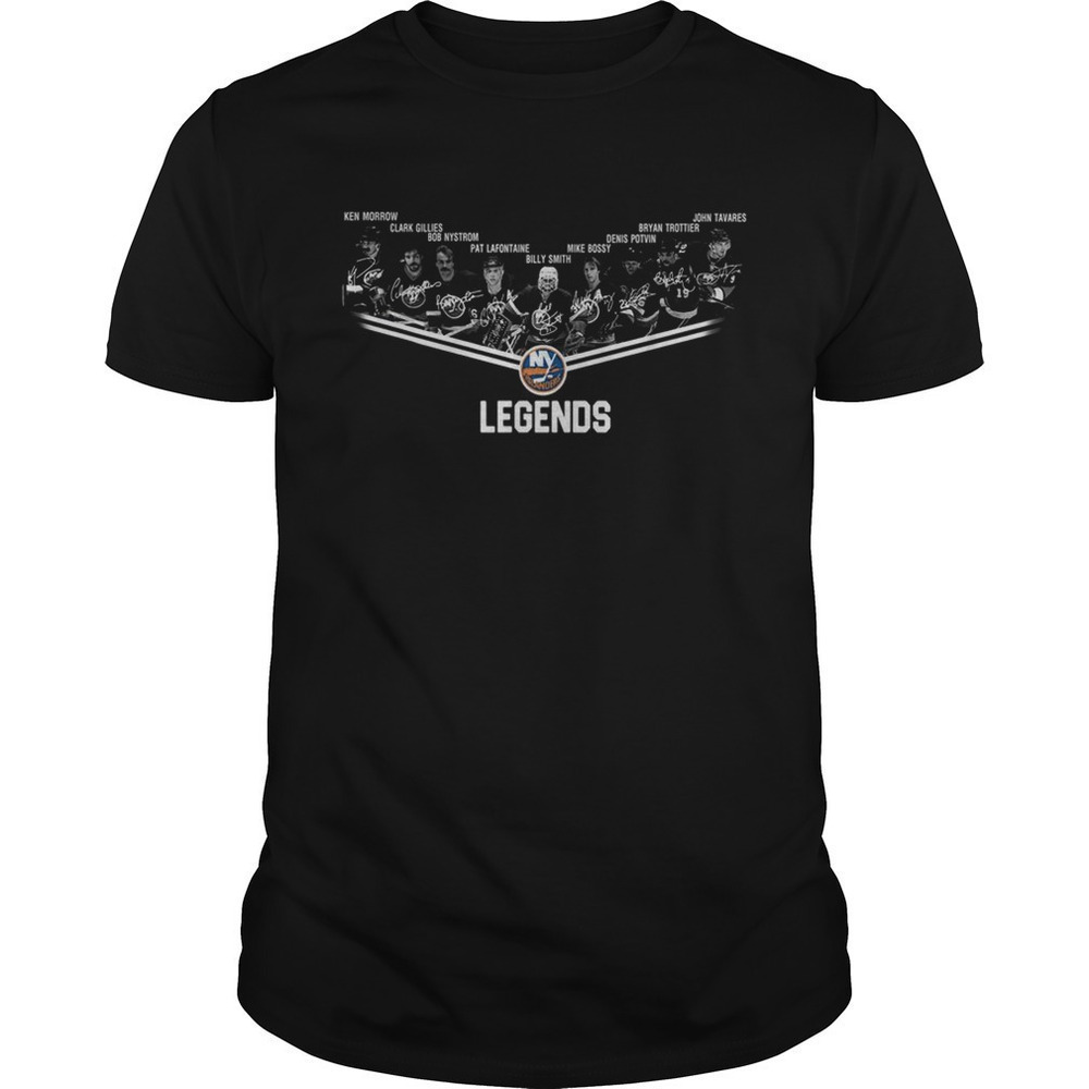 New York Islanders Team Player Legends Shirt